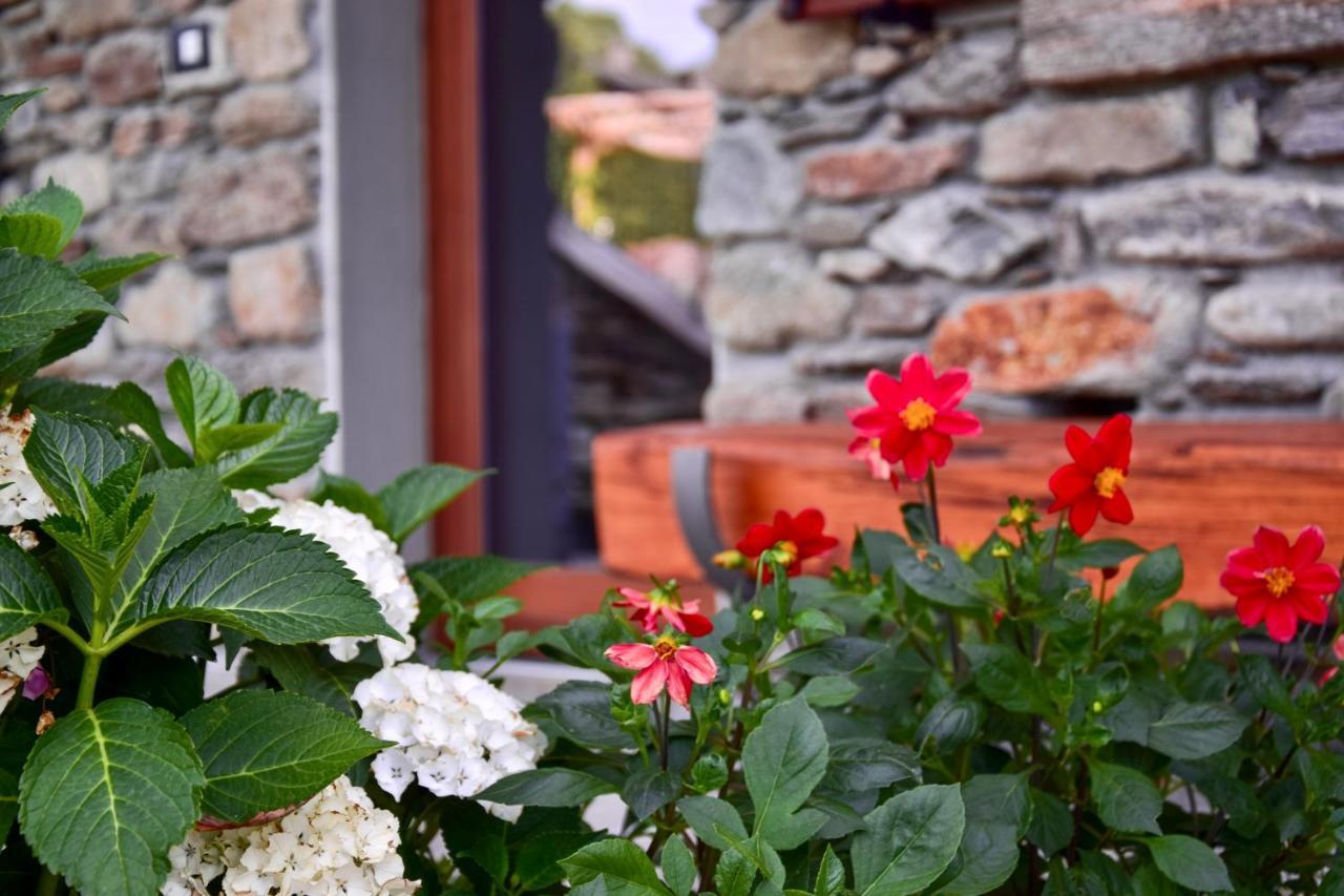 La Volta - Lake Como Heritage Home In Molino Maufet Watermill - Patio On The Garden 科利科 外观 照片